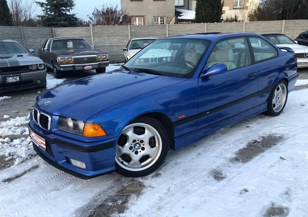 BMW M3 cena 74900 przebieg: 378000, rok produkcji 1997 z Bytom małe 781